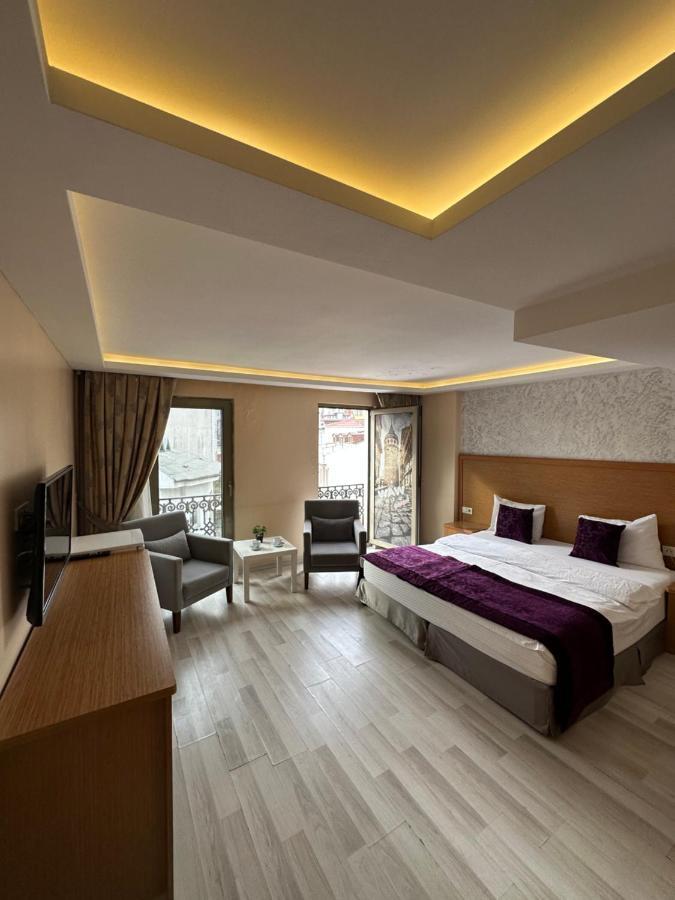 Waw Galataport Residence Istambul Exterior foto
