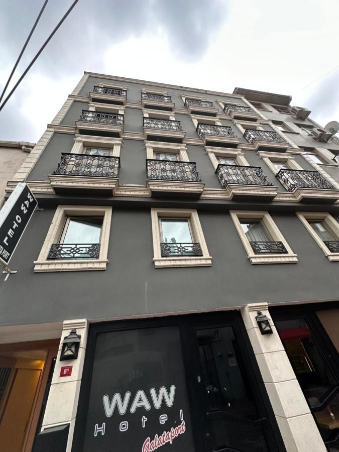Waw Galataport Residence Istambul Exterior foto