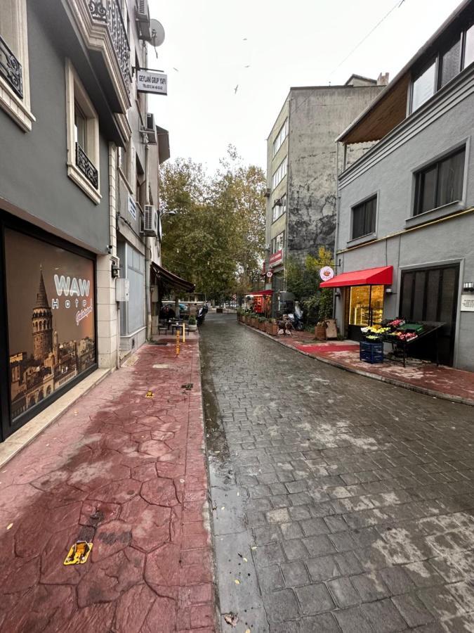 Waw Galataport Residence Istambul Exterior foto